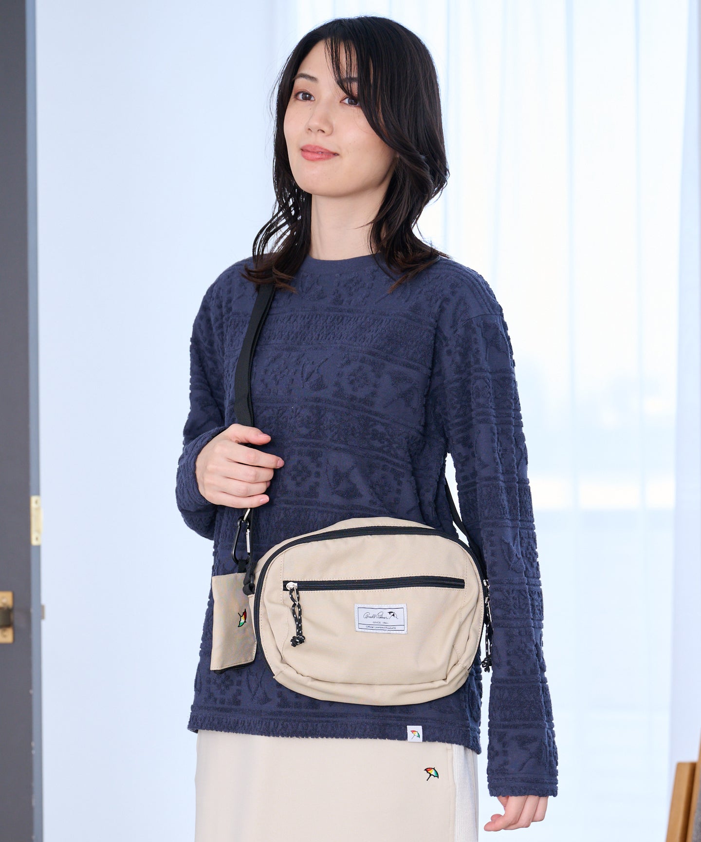 Arnold Palmer 10ポケット ミニショルダーバッグ